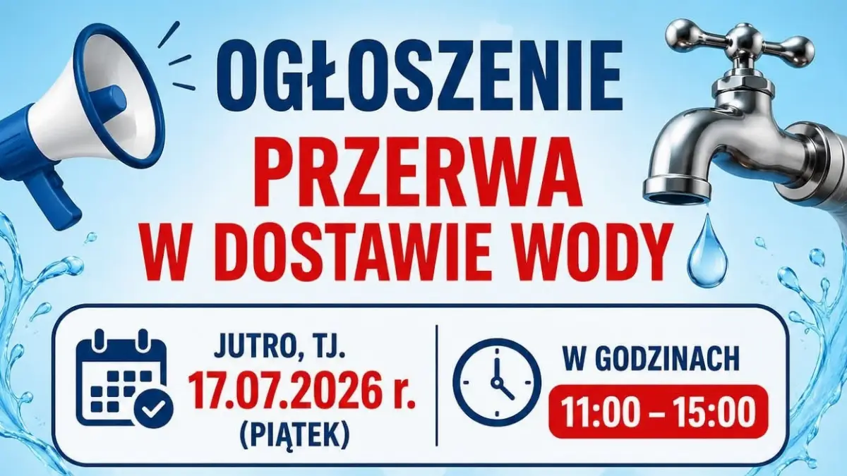 Planowana przerwa w dostawie wody w Bełku