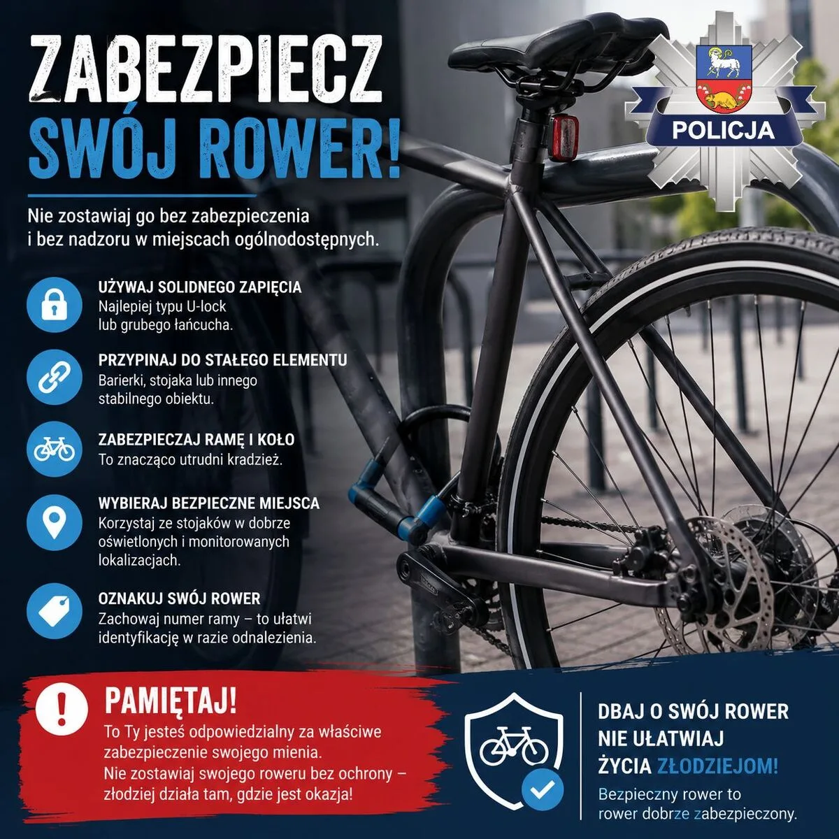 Jak skutecznie zabezpieczyć rower?