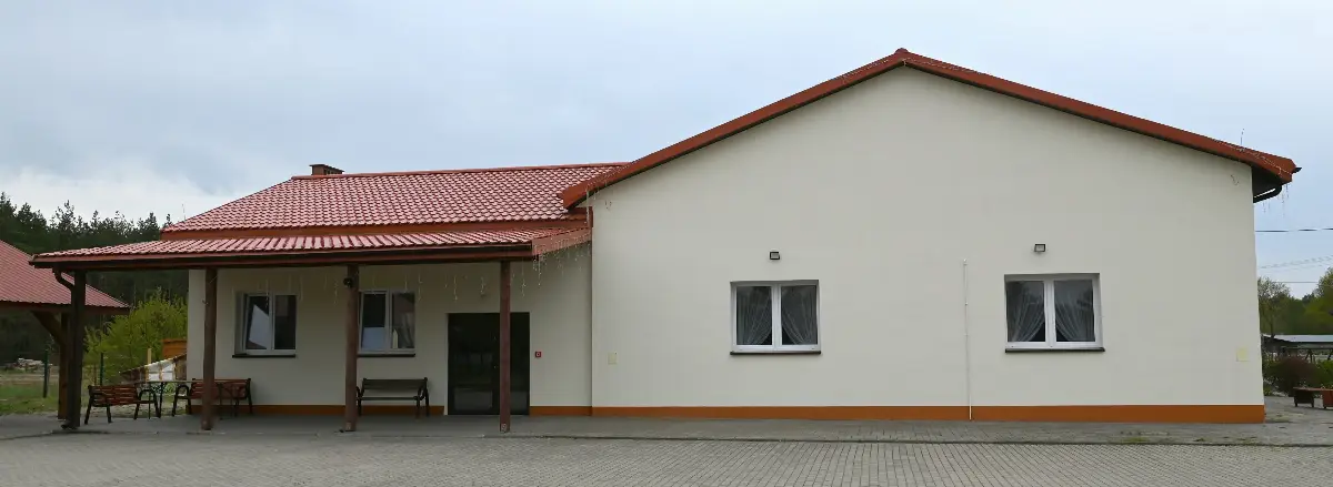 Modernizacja świetlicy wiejskiej w Bryńsku w ramach programu poprawy jakości powietrza