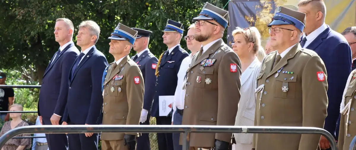 Uroczystości z okazji Święta Wojska Polskiego w Lidzbarku Warmińskim