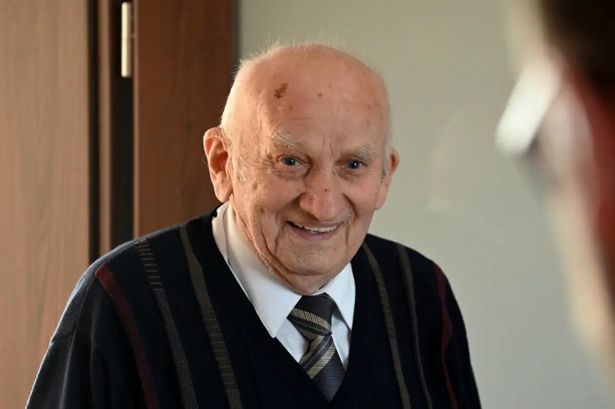Jubileusz 90-lecia Pana Józefa Knowskiego