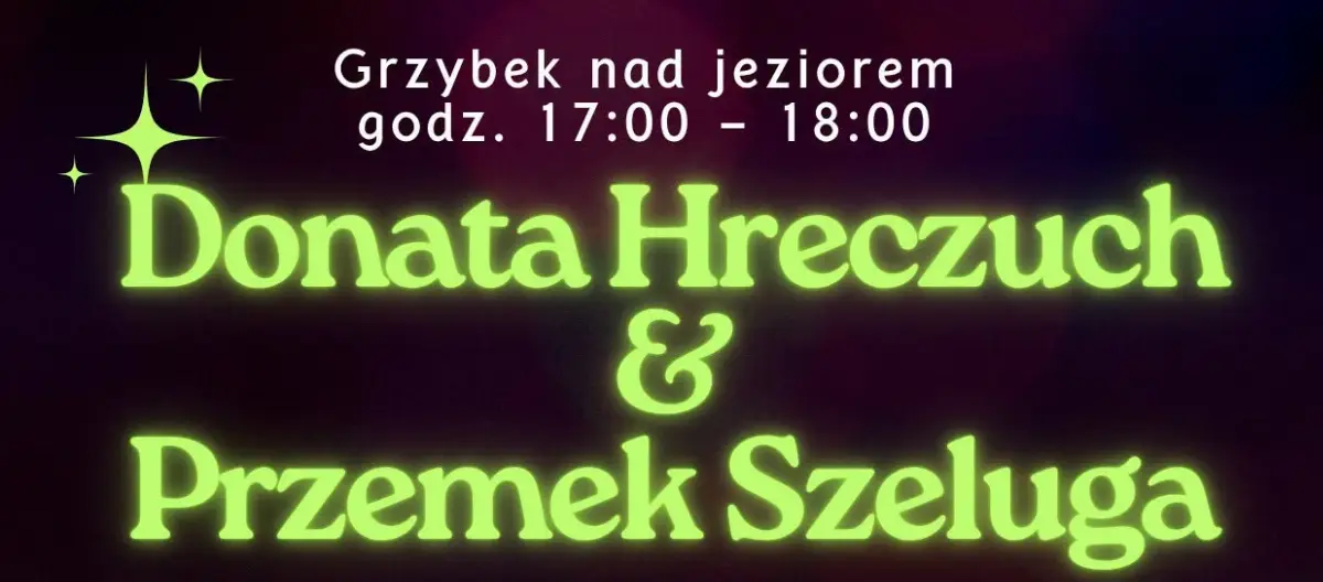 Muzyczne wydarzenie nad Małym Jeziorkiem w sobotę