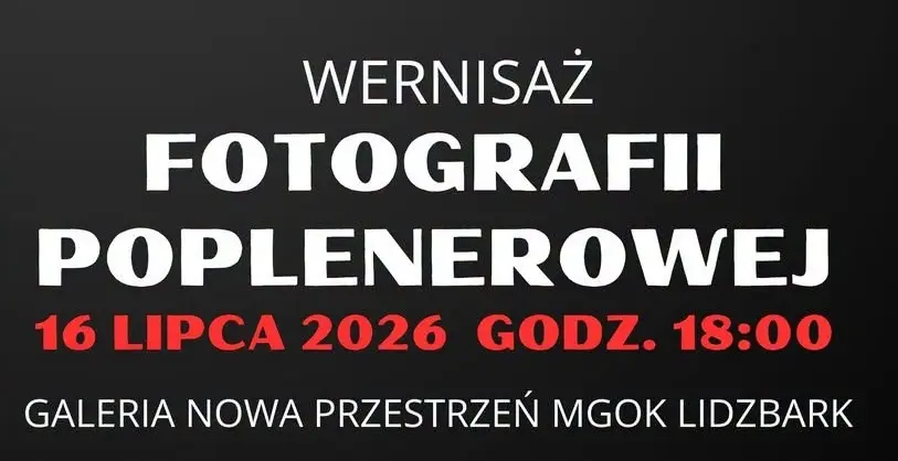 Kulturalny weekend w Gminie Lidzbark