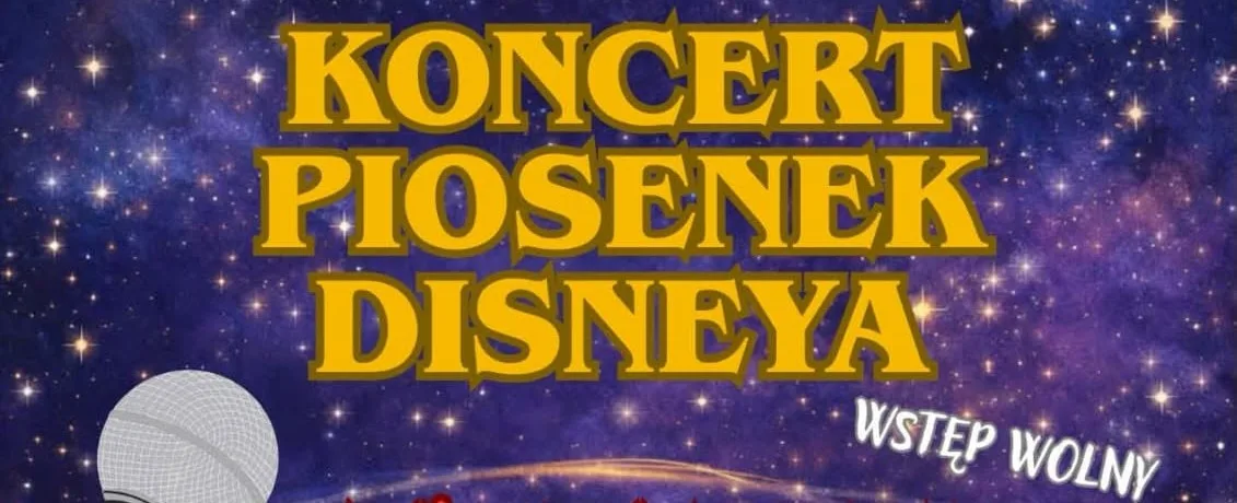 Koncert uczniów Do Re Mi Fa i GOOD VIBES z muzyką i tańcem Disneya w MGOK Lidzbark