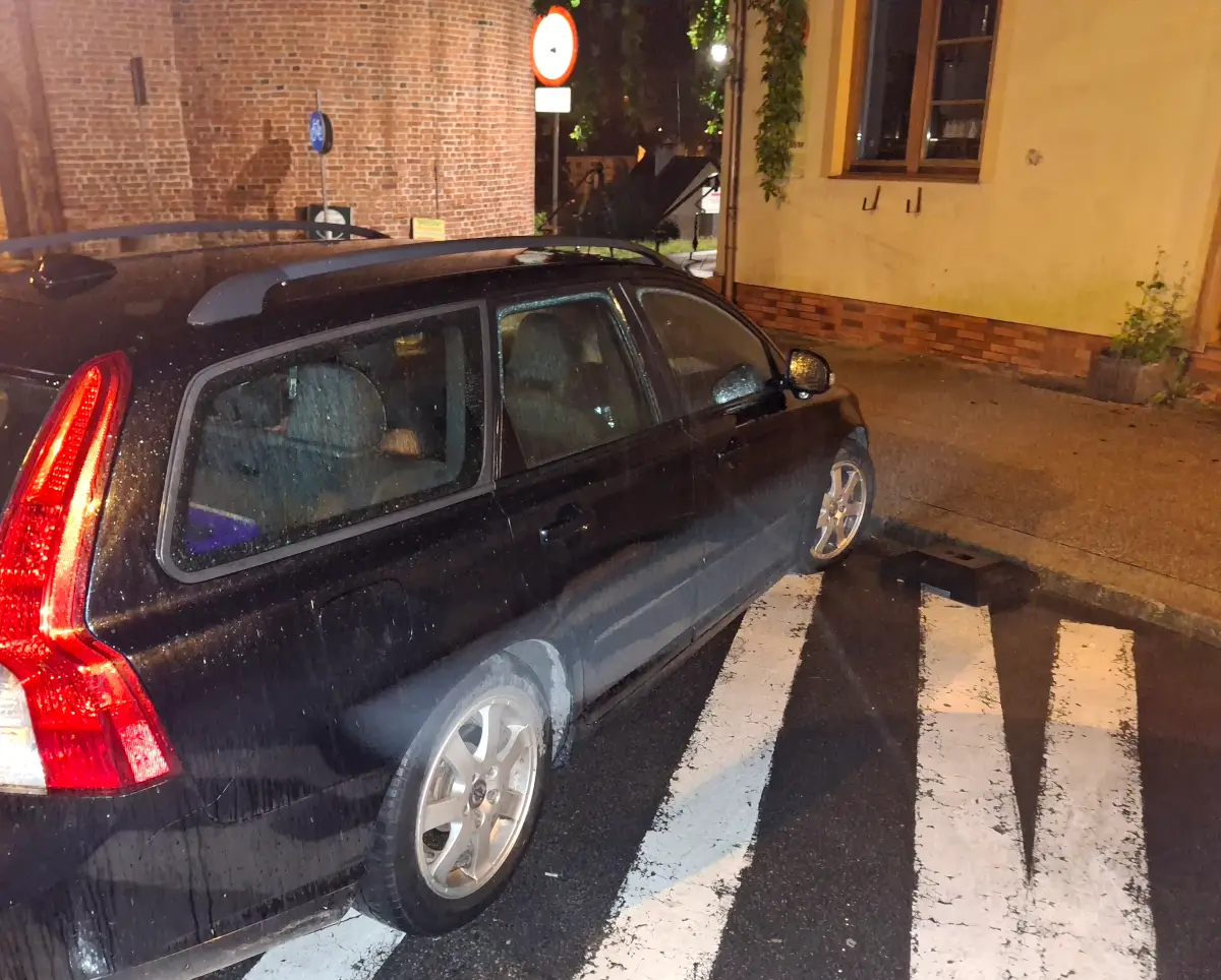 Zatrzymano kierowcę z ponad 1,6 promila alkoholu