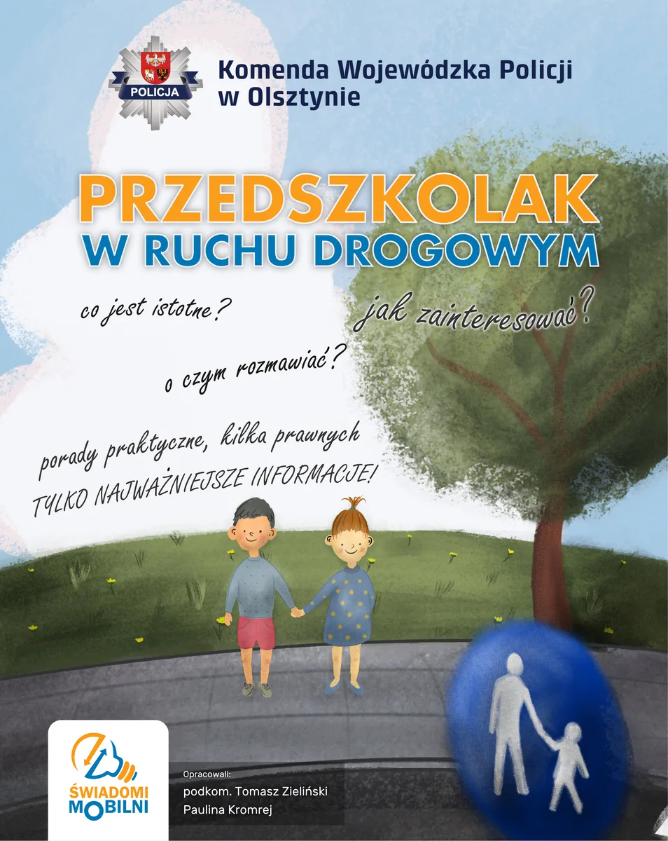 Nowe przepisy dotyczące bezpieczeństwa na drogach dla najmłodszych