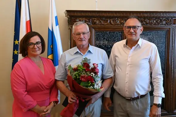 Janusz Ławicki nowym dyrektorem Szkoły Podstawowej nr 2 im. Szarych Szeregów w Lidzbarku